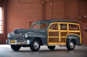 Mercury Station Wagon 1947 года